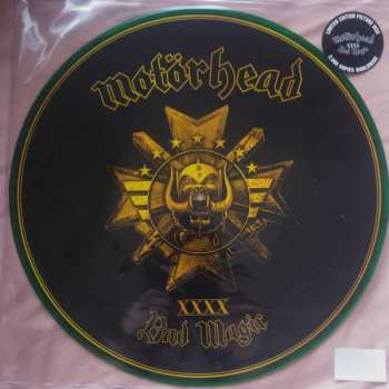 LP Motörhead: Bad Magic LTD | PIC | CLR