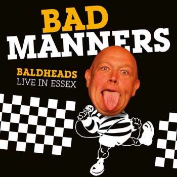 Album Bad Manners: Baldheads Live In Essex