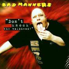 Album Bad Manners: Don't Knock The Baldhead!