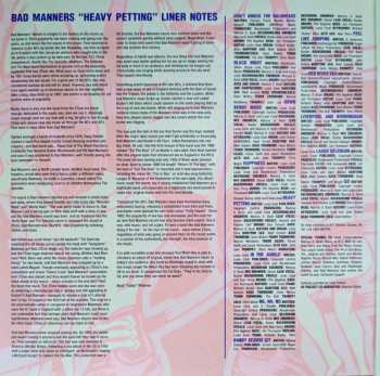LP Bad Manners: Heavy Petting CLR 445029