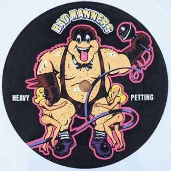 LP Bad Manners: Heavy Petting CLR 445029