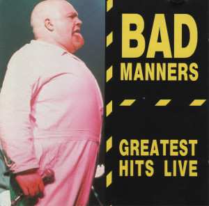 LP Bad Manners: Greatest Hits Live CLR 445031