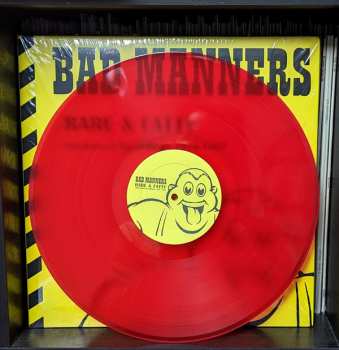 LP Bad Manners: Rare & Fatty - Unreleased Recordings 1976-1997 CLR 420916
