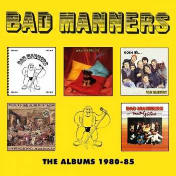 Album Bad Manners: The Albums 1980-85