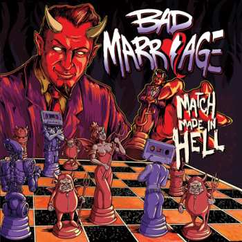 LP Bad Marriage: Match Made In Hell - Blood Moon
