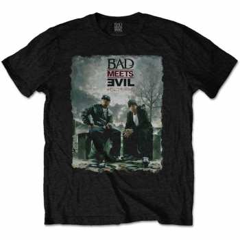 Merch Bad Meets Evil: Tričko Burnt  XL