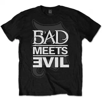 Bad Meets Evil: Tričko Logo Bad Meets Evil 