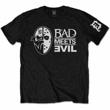 Merch Bad Meets Evil: Tričko Masks  XL