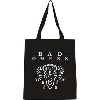 Merch Bad Omens: Tote Bag Ramskull
