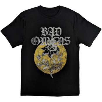 Merch Bad Omens: Bad Omens Unisex T-shirt: Sunflower (large) L