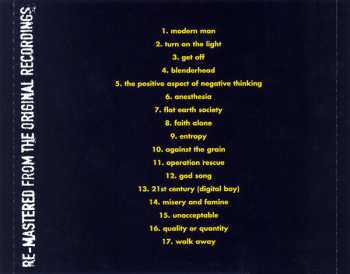 CD Bad Religion: Against The Grain 181997