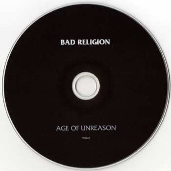 CD Bad Religion: Age Of Unreason DIGI 1387