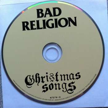 LP/CD Bad Religion: Christmas Songs