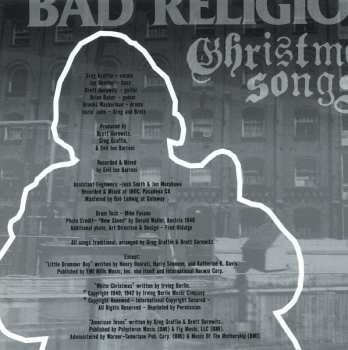 CD Bad Religion: Christmas Songs 392071