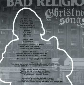 CD Bad Religion: Christmas Songs