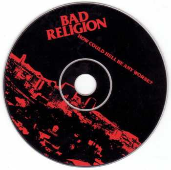 CD Bad Religion: How Could Hell Be Any Worse? 118481