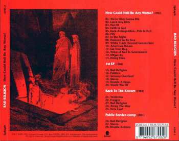 CD Bad Religion: How Could Hell Be Any Worse? 118481