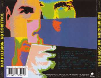 CD Bad Religion: No Control 25358
