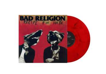 LP Bad Religion: Recipe For Hate (limited 30th Anniversary Edition) (red W/ Black Smoke Vinyl) 460894