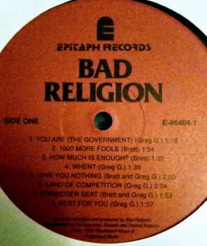 LP Bad Religion: Suffer 522953