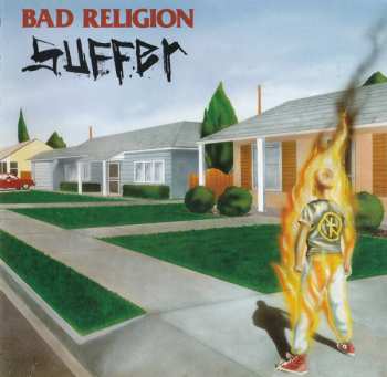 CD Bad Religion: Suffer 34959
