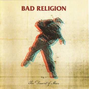 CD Bad Religion: The Dissent Of Man 9883