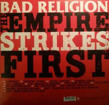 LP Bad Religion: The Empire Strikes First 11124