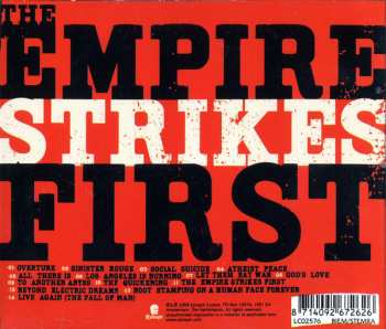 CD/DVD Bad Religion: The Empire Strikes First LTD 527545