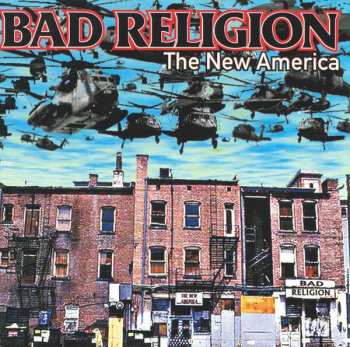 Album Bad Religion: The New America