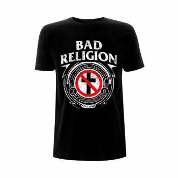 Merch Bad Religion: Tričko Badge S