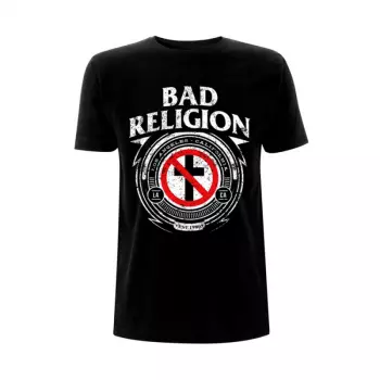 Album Bad Religion: Tričko Badge