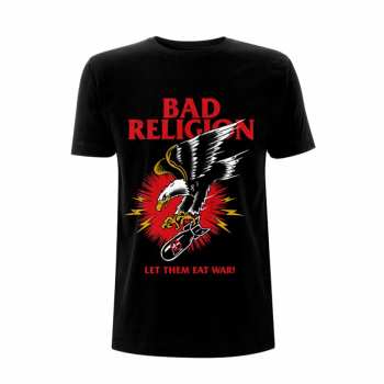 Merch Bad Religion: Tričko Bomber Eagle S