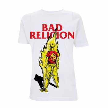 Merch Bad Religion: Tričko Boy On Fire M
