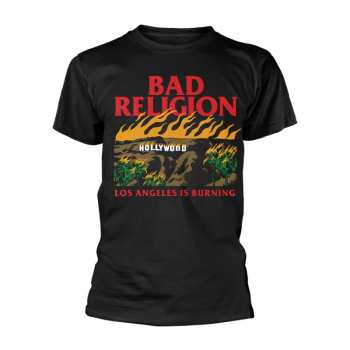 Merch Bad Religion: Tričko Burning M