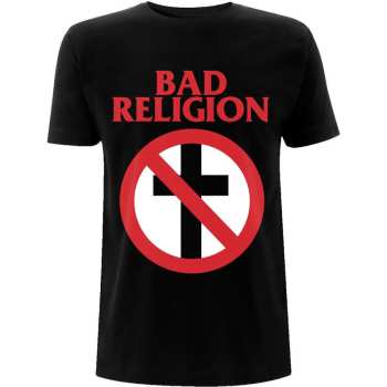 Merch Bad Religion: Bad Religion Unisex T-shirt: Classic Buster Cross (medium) M