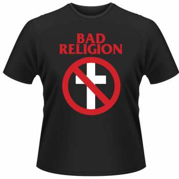 Merch Bad Religion: Tričko Cross Buster XL