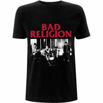Merch Bad Religion: Tričko Live 1980  XXL