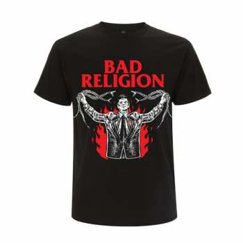 Merch Bad Religion: Tričko Snake Preacher S