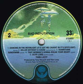 LP Thin Lizzy: Bad Reputation 3453