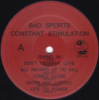 LP Bad Sports: Constant Stimulation 470421