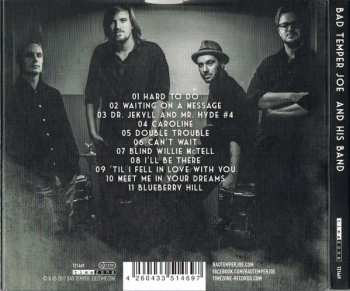 CD Bad Temper Joe And His Band: Bad Temper Joe And His Band