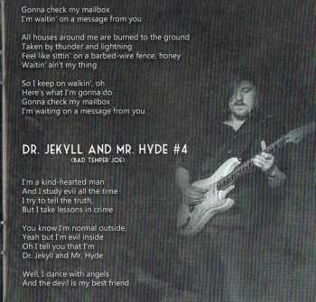 CD Bad Temper Joe And His Band: Bad Temper Joe And His Band