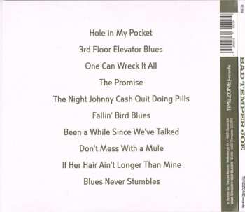 CD Bad Temper Joe: No Filter (One Take Radio Recordings) 147142