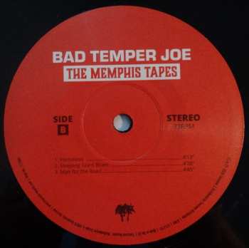 LP Bad Temper Joe: The Memphis Tapes 367975