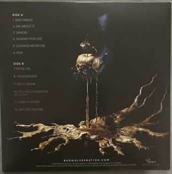 LP Bad Wolves: Die About It  CLR | LTD