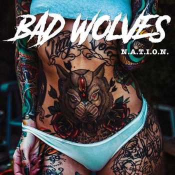 2LP Bad Wolves: N.A.T.I.O.N. LTD | CLR 128450