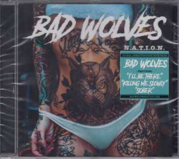 CD Bad Wolves: N.A.T.I.O.N. 436862