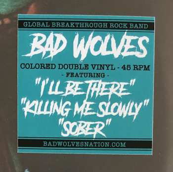 2LP Bad Wolves: N.A.T.I.O.N. LTD | CLR 128450