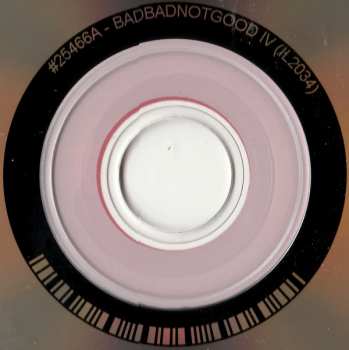 CD BadBadNotGood: IV 194676