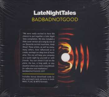CD BadBadNotGood: LateNightTales 152202